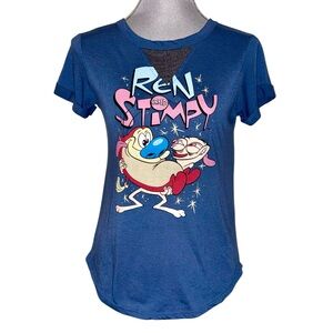 Nickelodeon Ren & Stimpy Graphic Tee